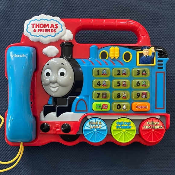 v tech Other - V tech Thomas & Friends calling all friends phone-must have ❤️❤️